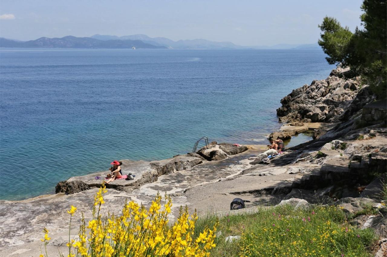Apartments By The Sea Trpanj, Peljesac - 15995 Exterior foto